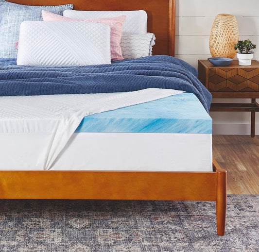 NovaForm Full 3” Cooling Mattress Topper, New