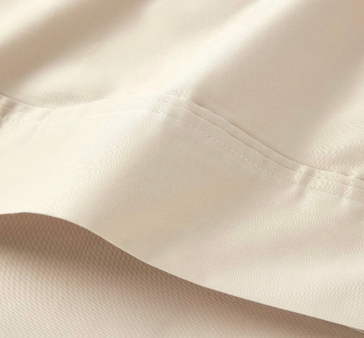 Threshold Twin/XL Twin Solid Performance Sheet Set, New