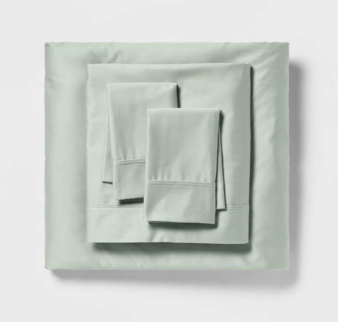 Threshold Full Solid Performance Sheet Set, New