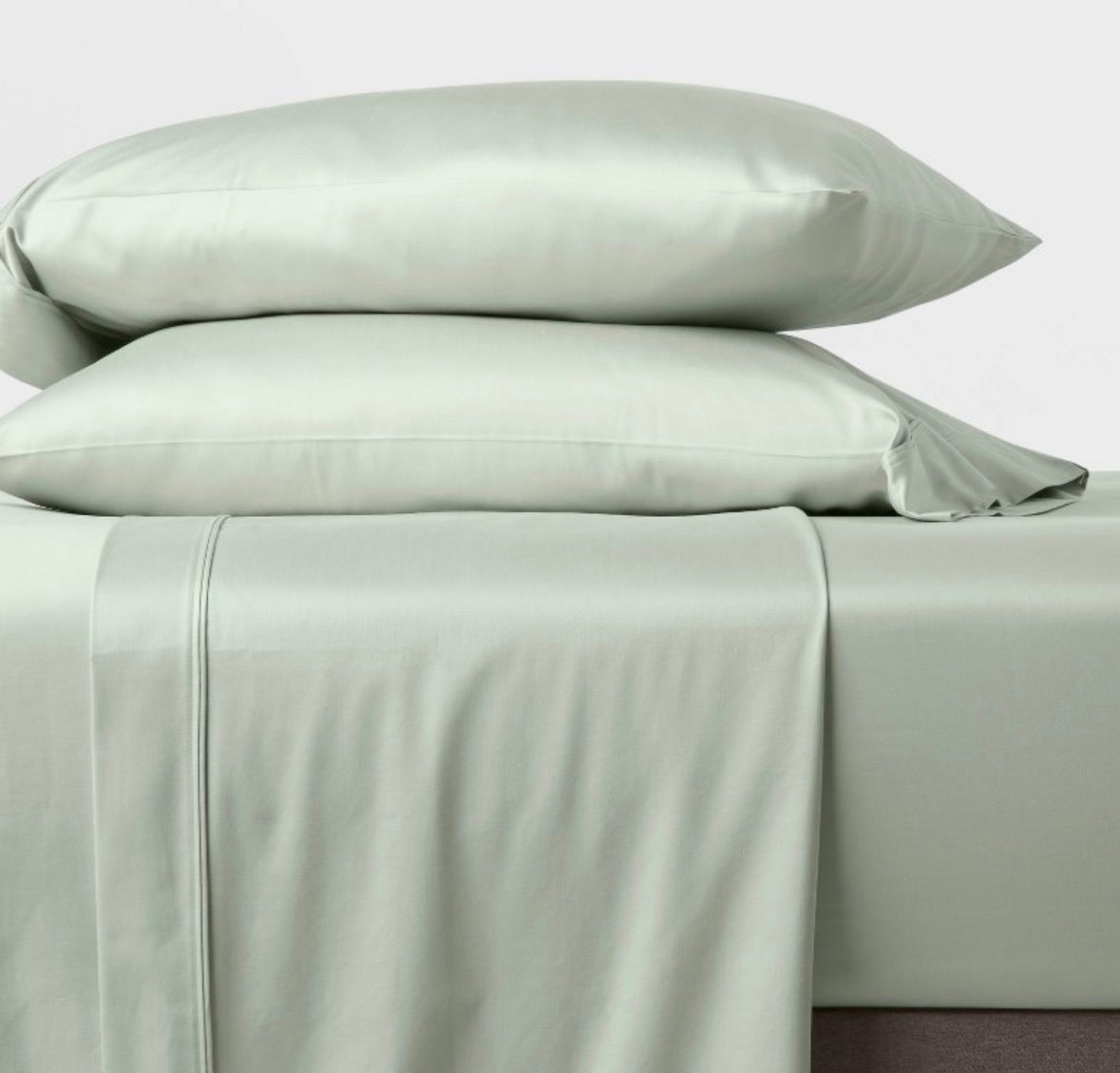 Threshold Full Solid Performance Sheet Set, New