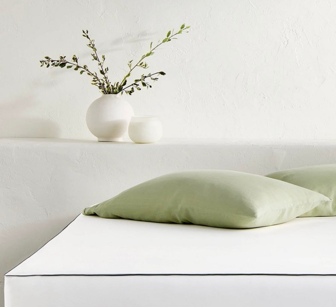 Casaluna King Premium Cooling Mattress Protector, New