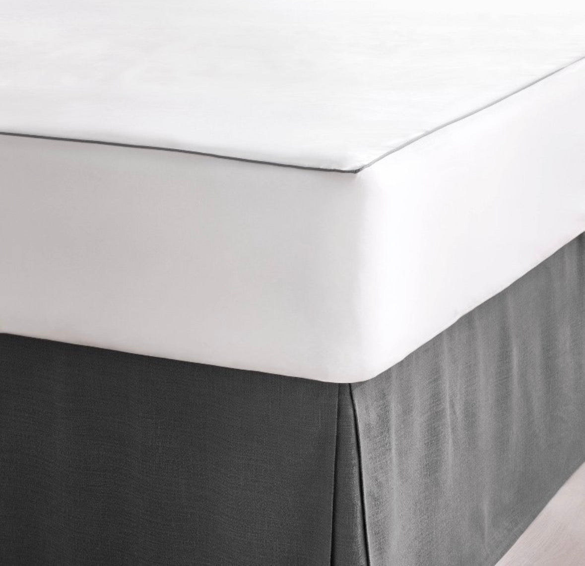 Casaluna King Premium Cooling Mattress Protector, New