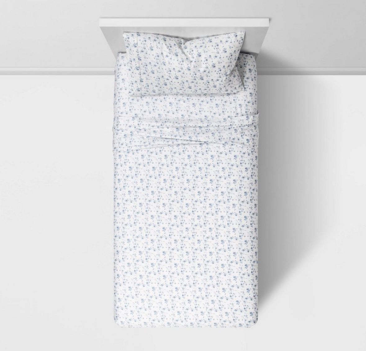Threshold Twin/XL Twin Printed Performance Sheet Set, New