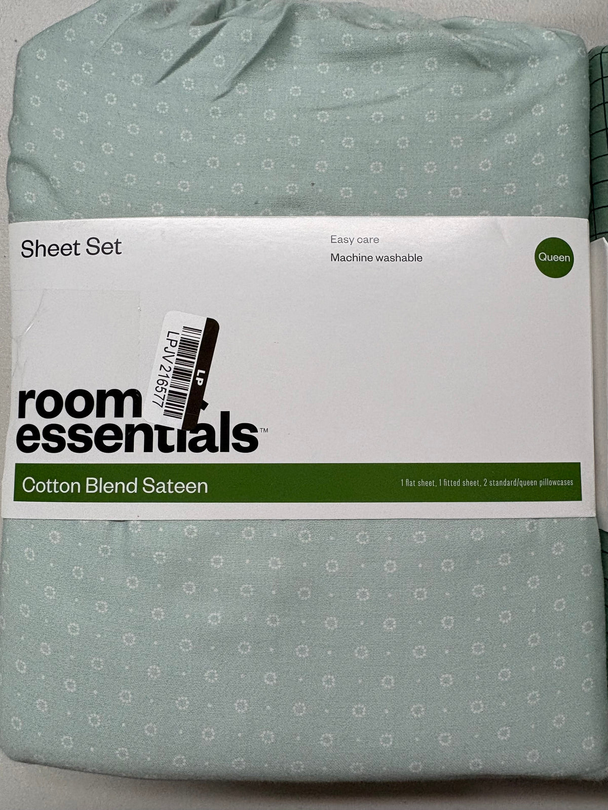 Room Essentials Queen Sheet Sets Bundle, New