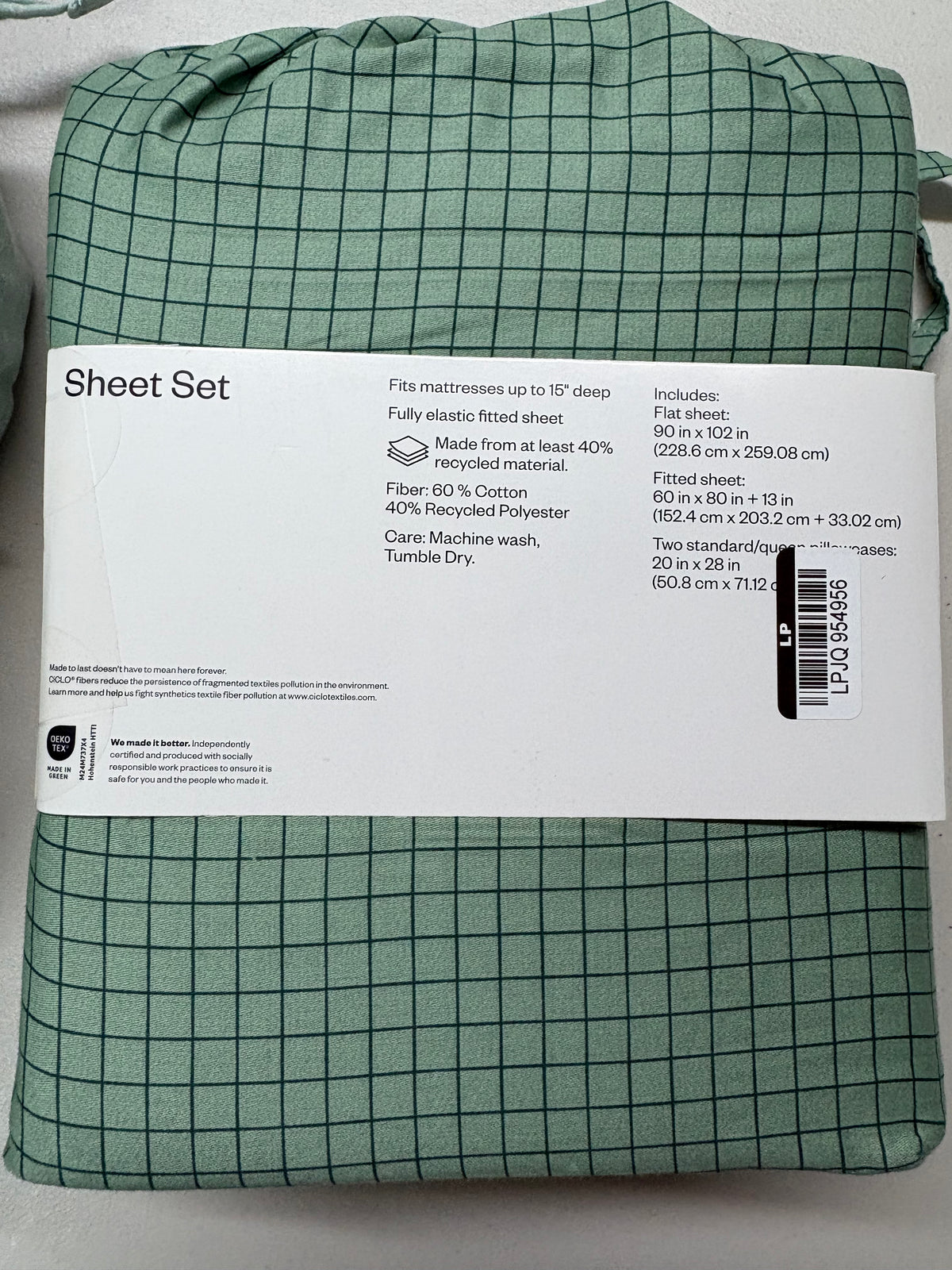 Room Essentials Queen Sheet Sets Bundle, New