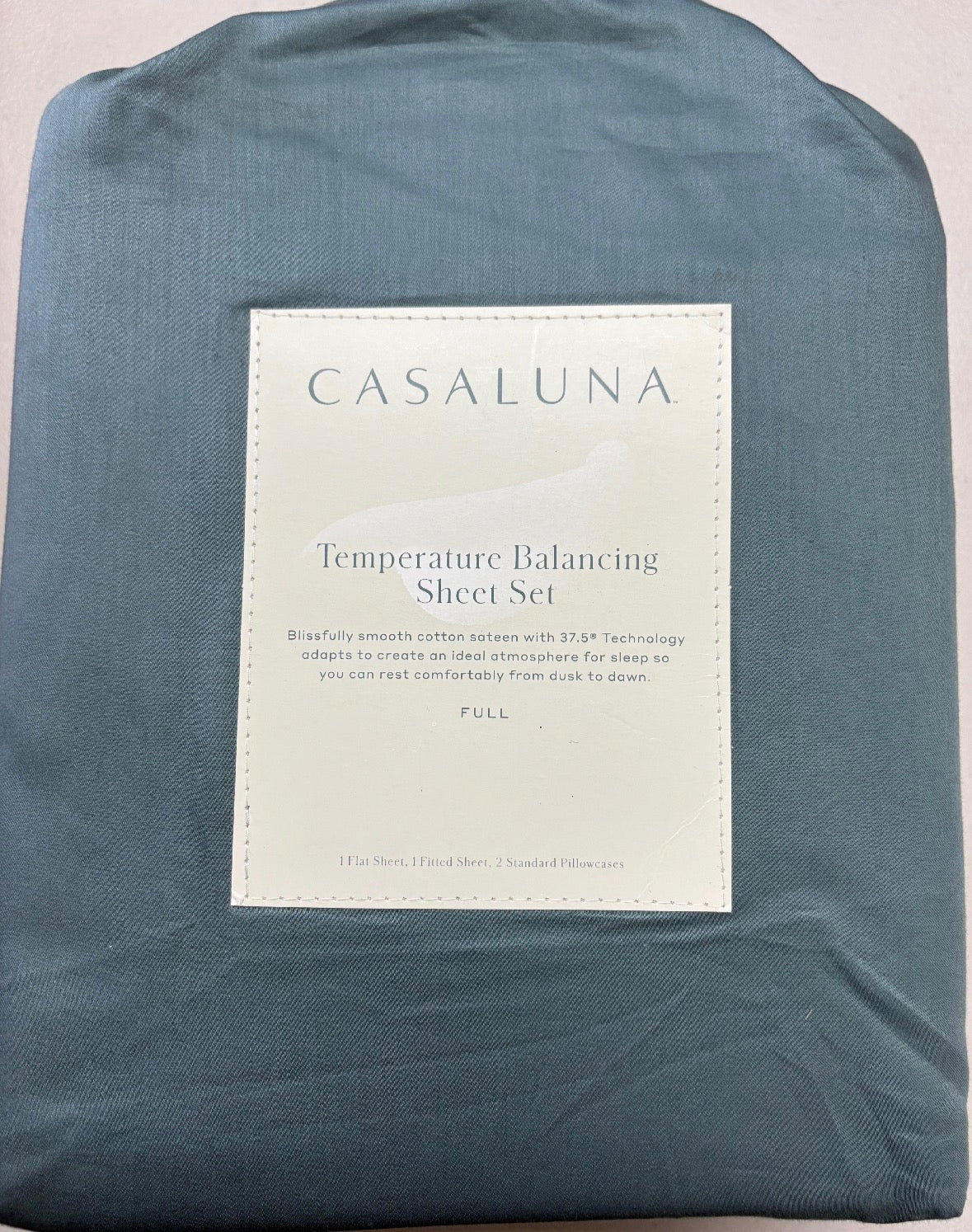 Casaluna Full Temperature Balancing Sheet Sets, New
