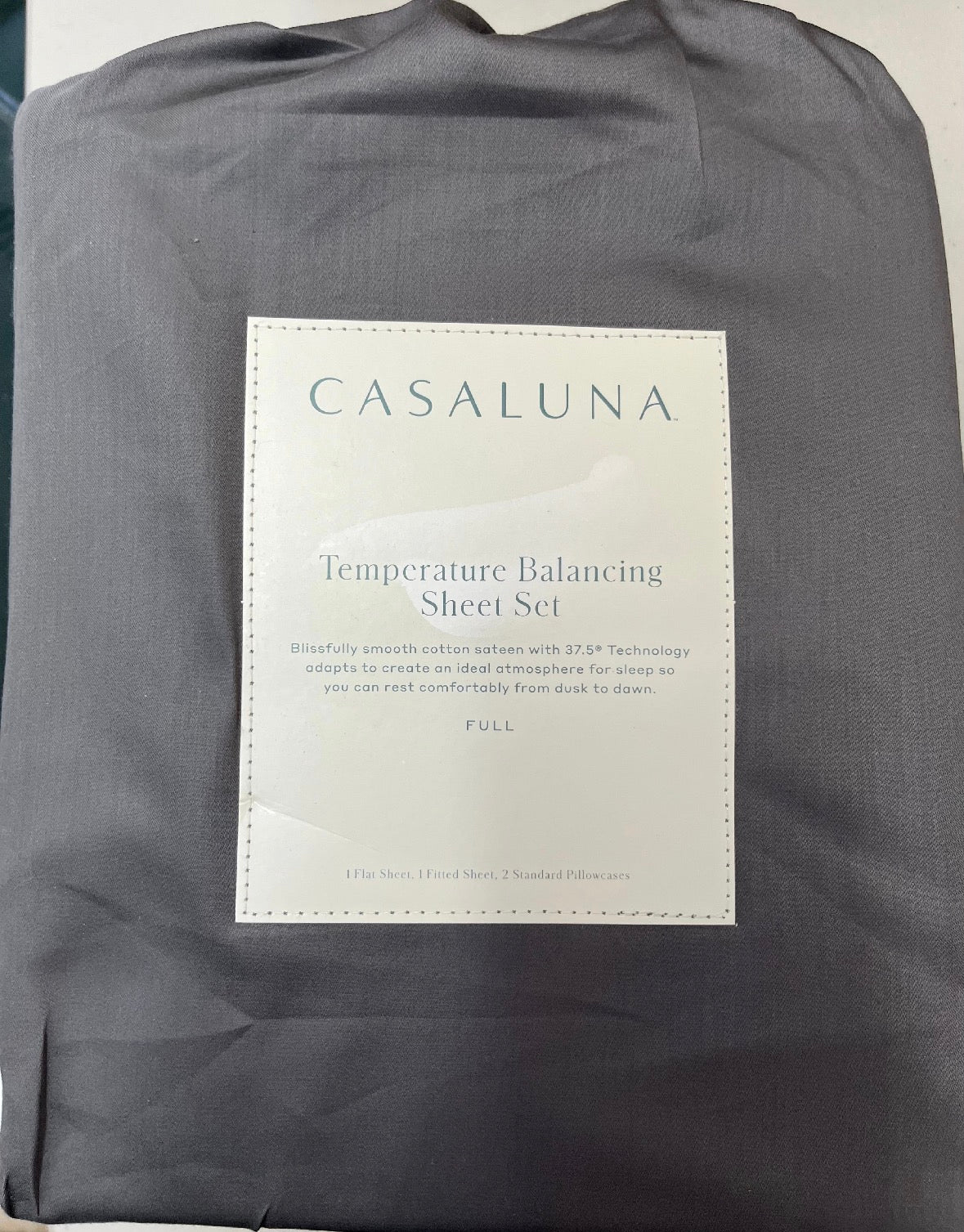 Casaluna Full Temperature Balancing Sheet Sets, New
