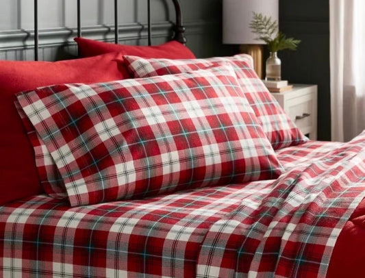 Threshold Full Printed Performance Sheet Set, New