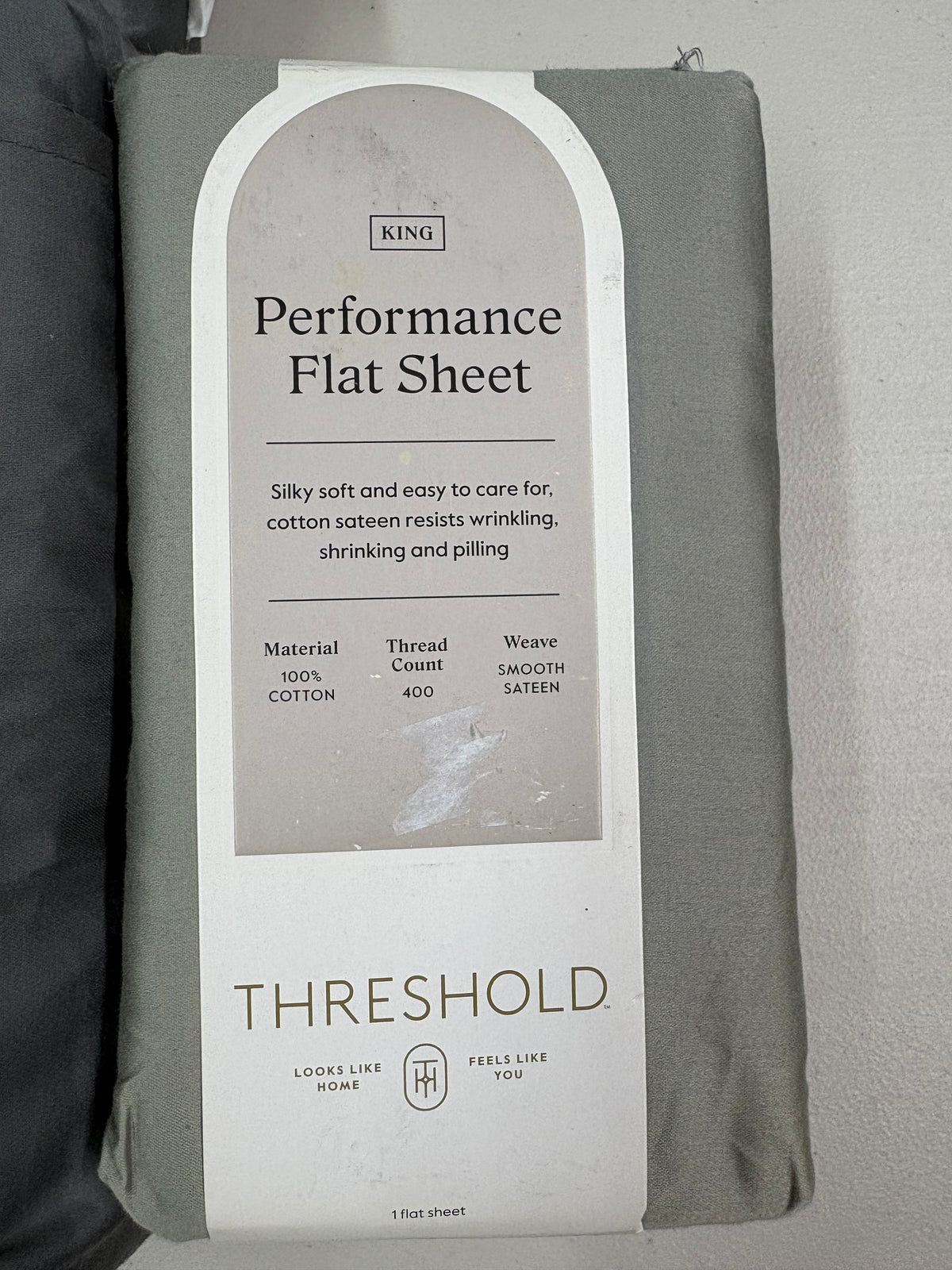Threshold King Performance Sheet Set & Bedskirt Bundle, New