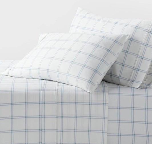 Threshold King Printed Performance Sheet Set, New