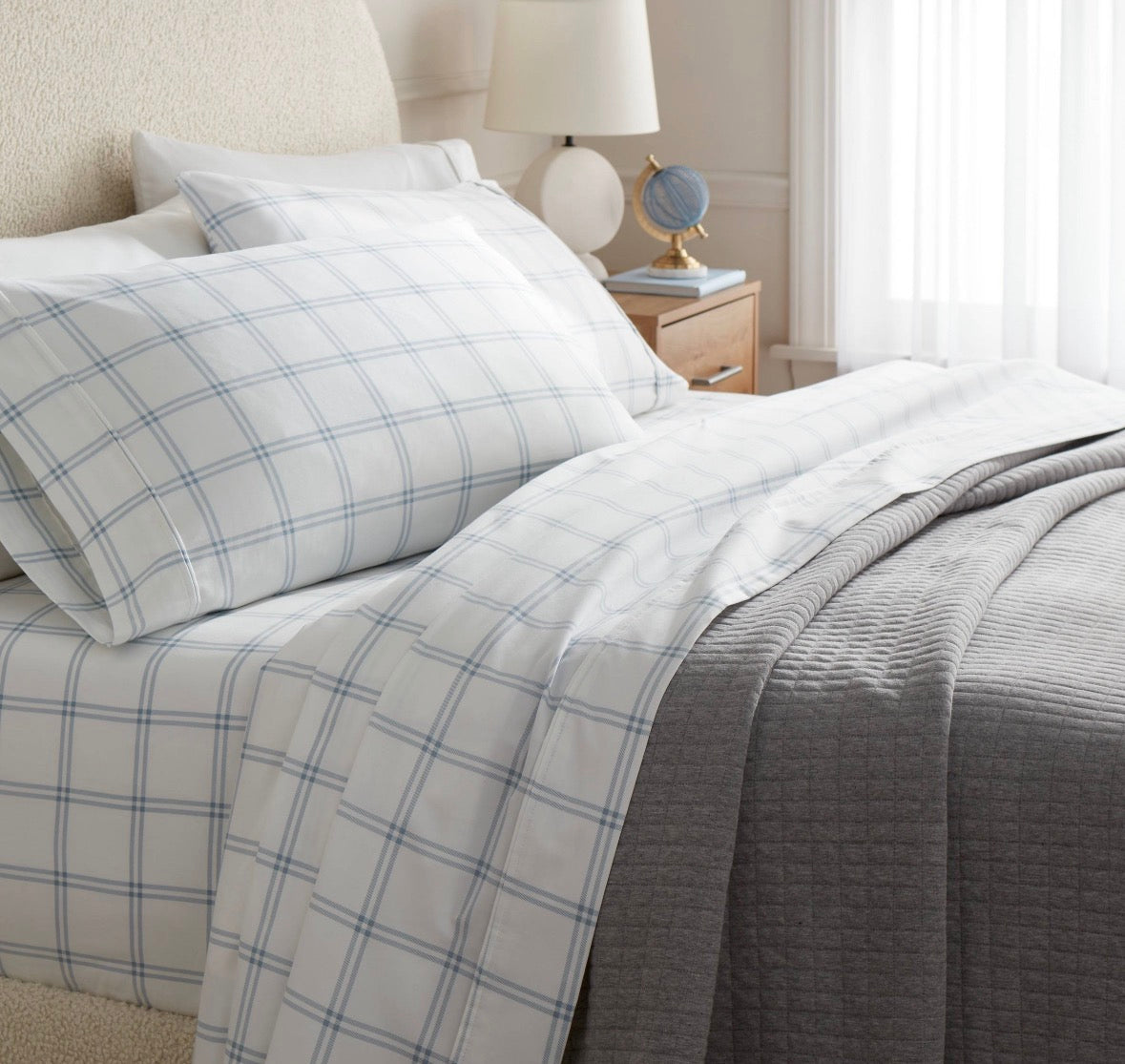 Threshold King Printed Performance Sheet Set, New