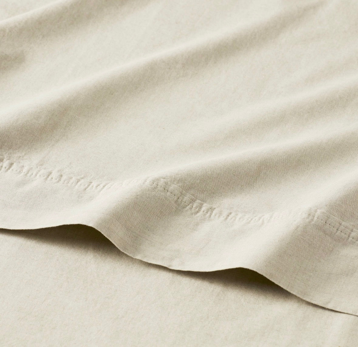 Threshold Twin/XL Twin Organic Percale Sheet Set, New