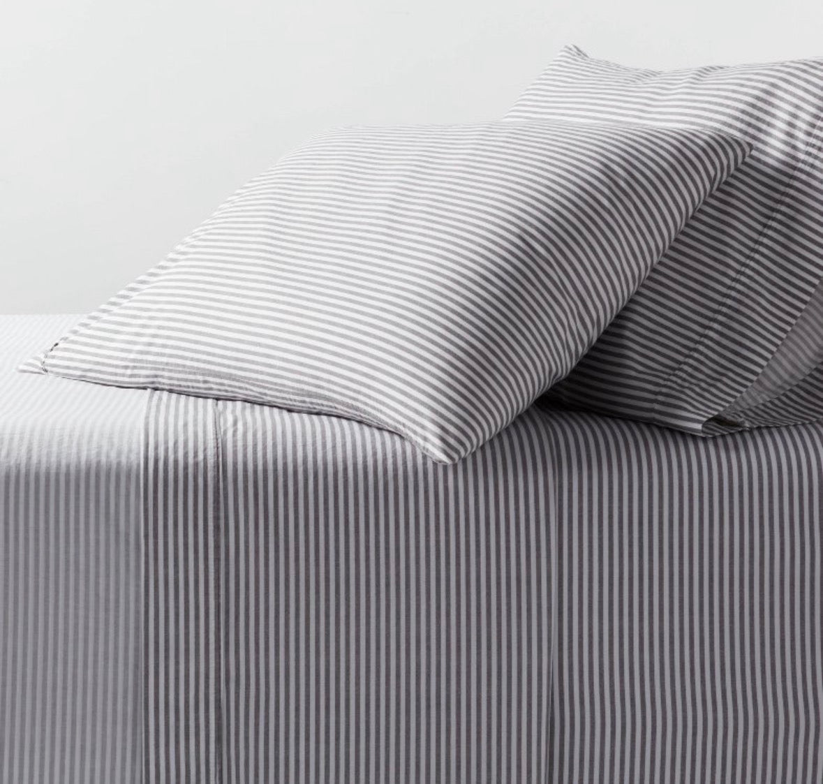 Threshold Twin/XL Twin Organic Cotton Sheet Set, New