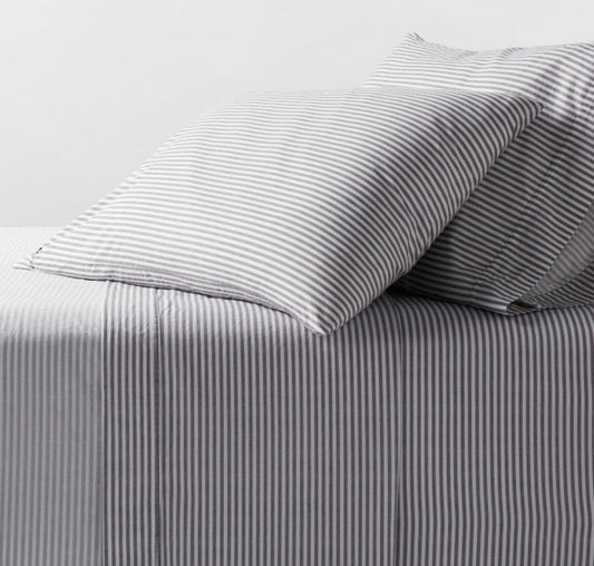 Threshold Twin/XL Twin Organic Cotton Sheet Set, New