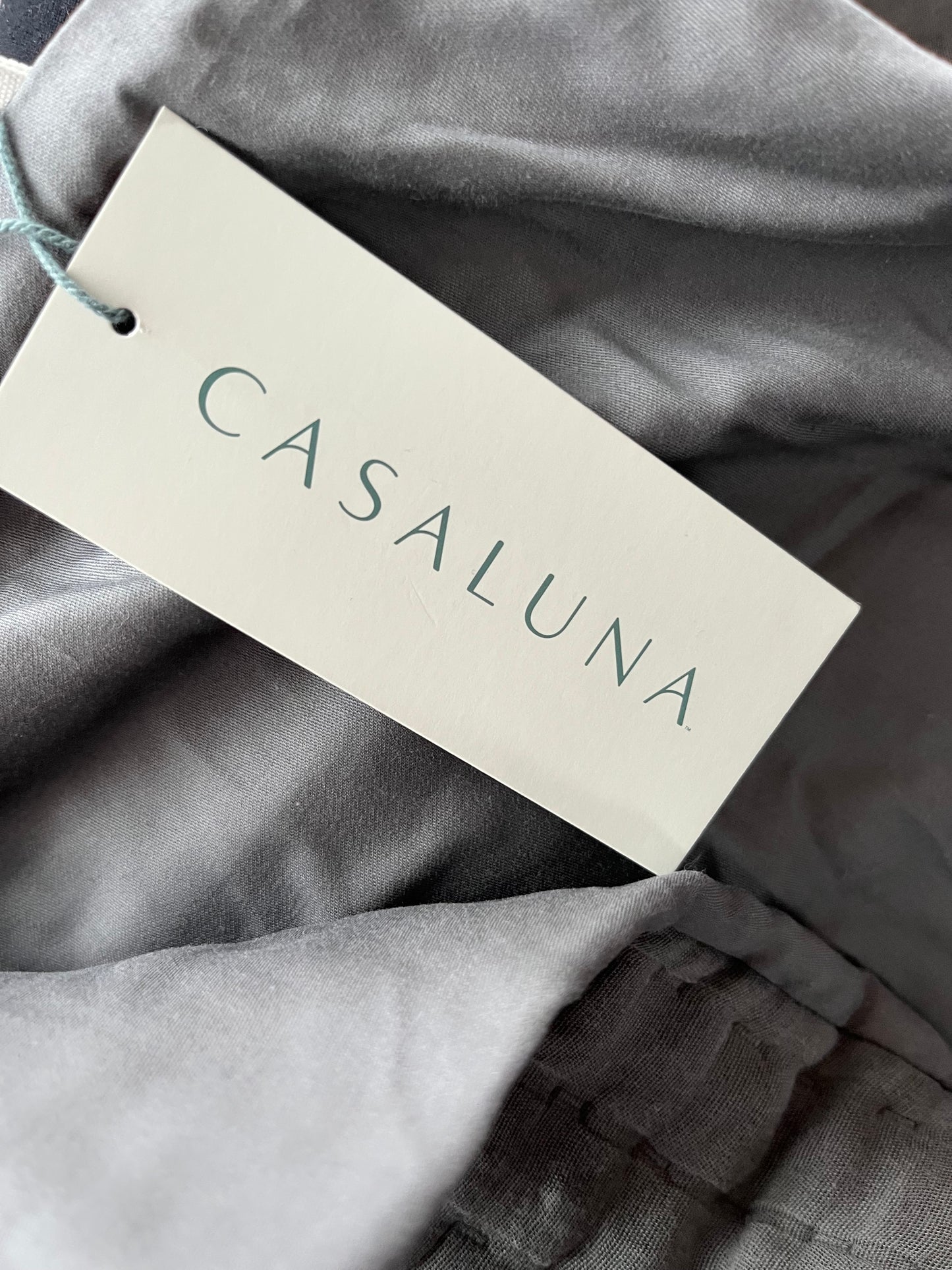 Casaluna Standard Lyocell Blend Pillow Sham, New