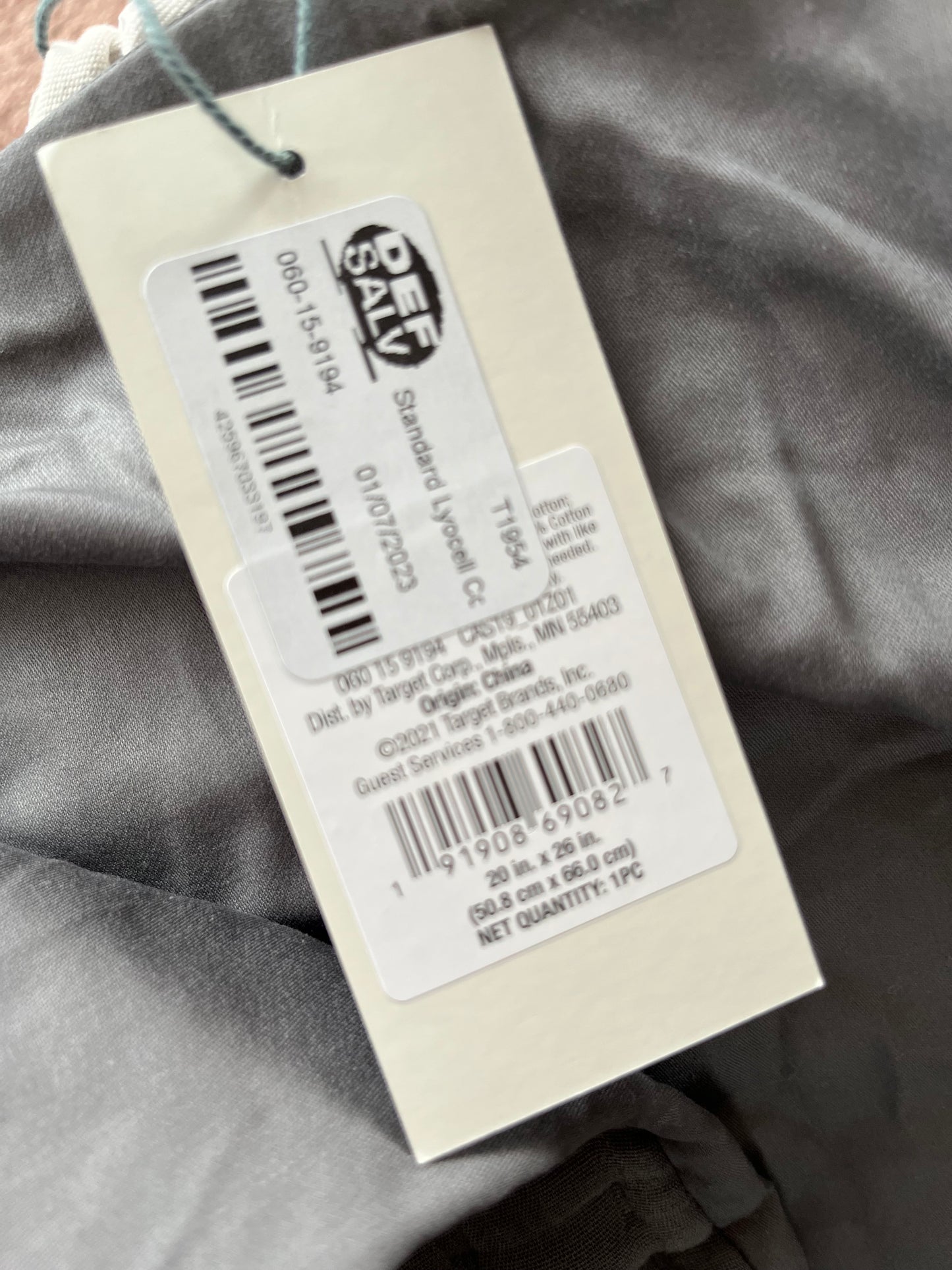 Casaluna Standard Lyocell Blend Pillow Sham, New