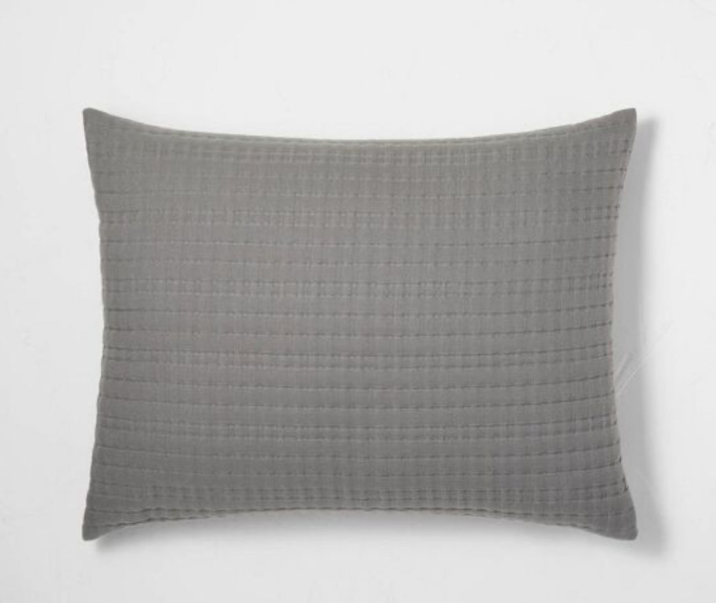 Casaluna Standard Lyocell Blend Pillow Sham, New
