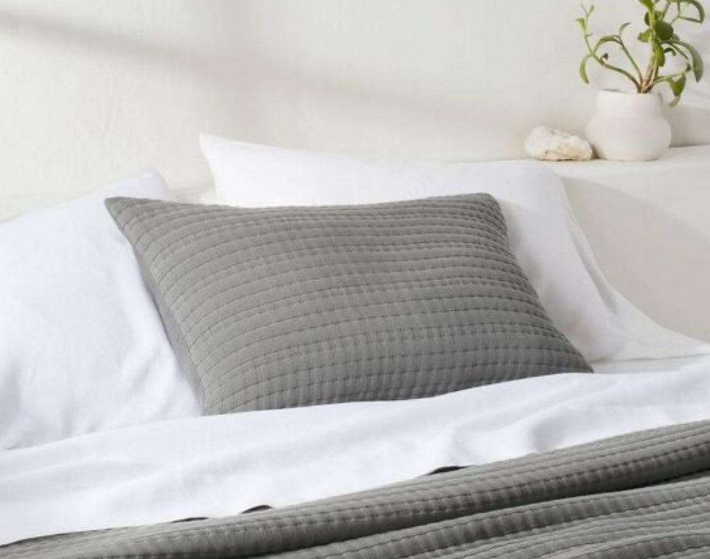 Casaluna Standard Lyocell Blend Pillow Sham, New