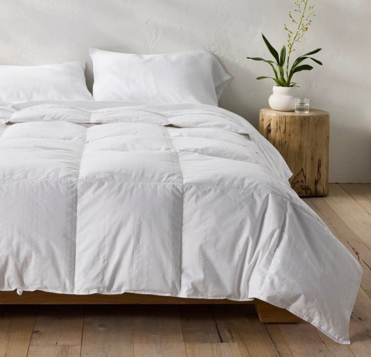 Casaluna Full/Queen Premium Down Comforter, New