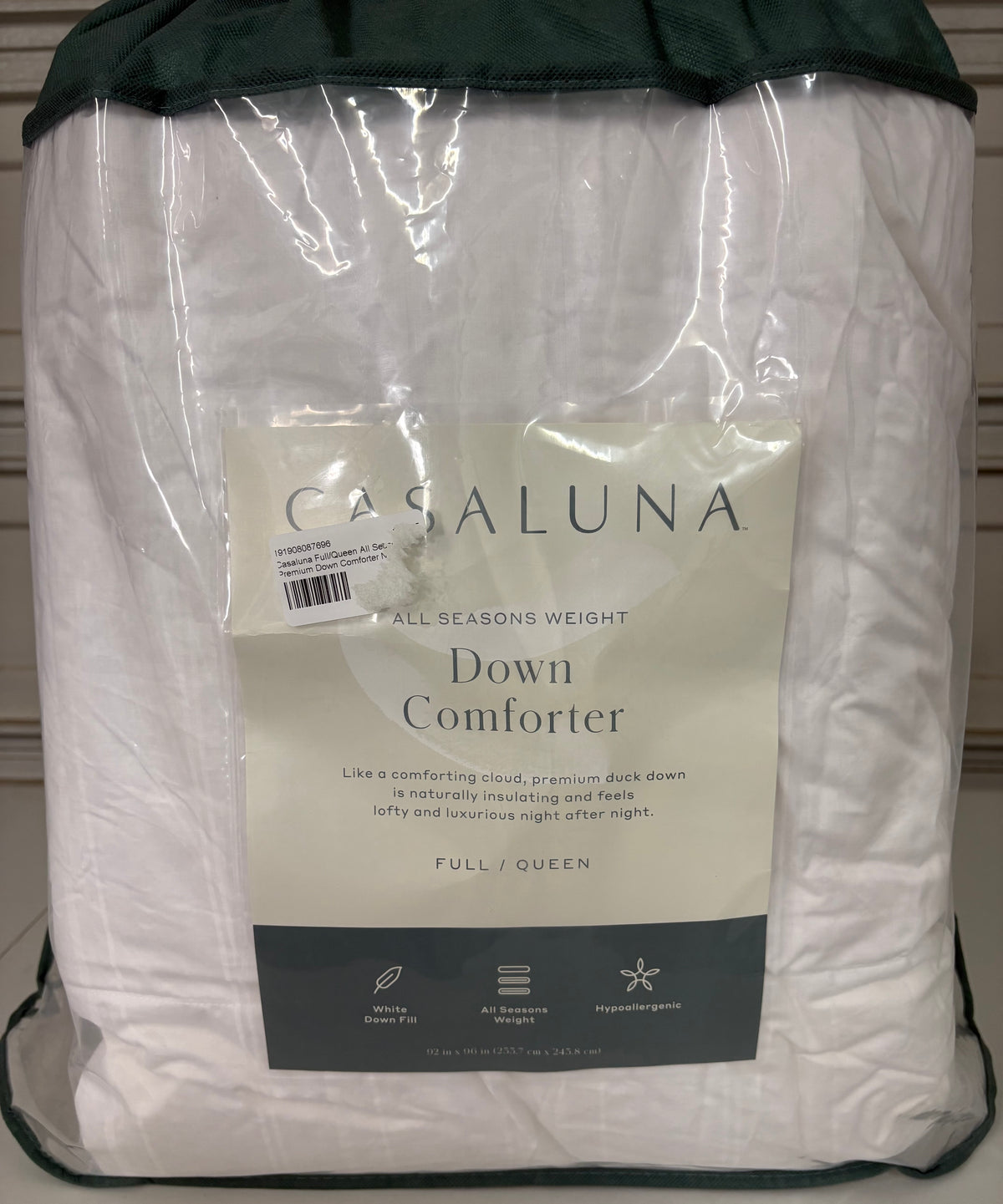 Casaluna Full/Queen Premium Down Comforter, New