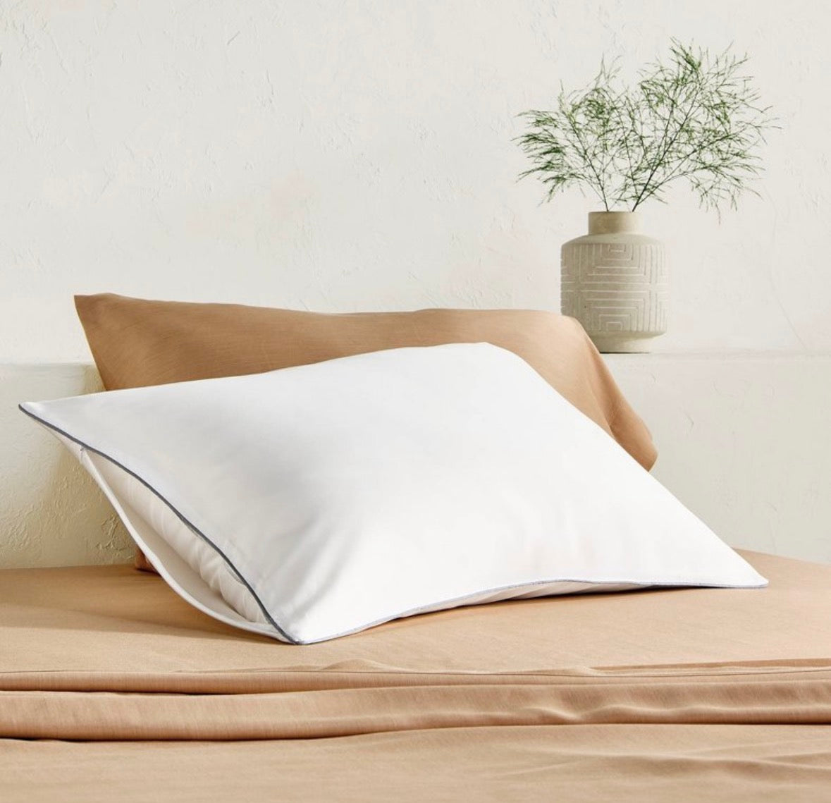 Casaluna King Premium Cooling Mattress and Pillow Protector Set, New