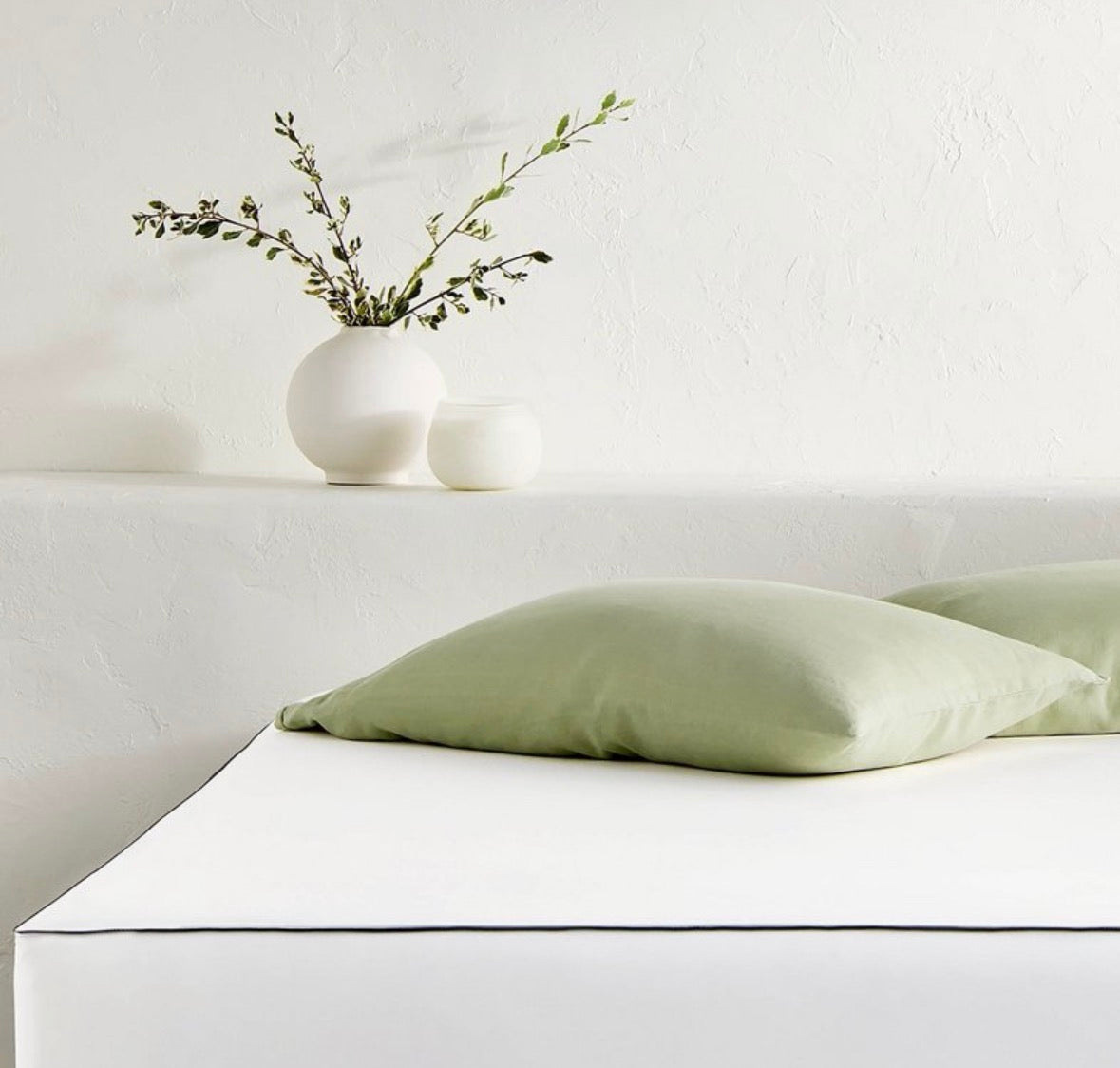 Casaluna King Premium Cooling Mattress and Pillow Protector Set, New