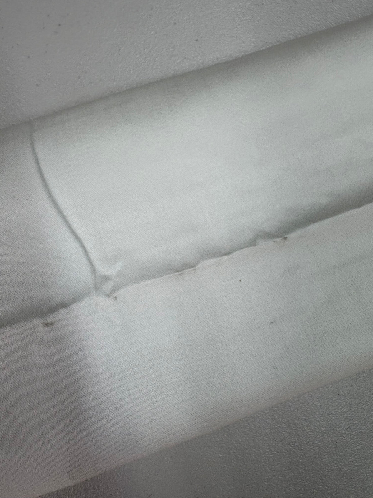 Hearth & Hand Queen Linen Blend Bedskirt, New
