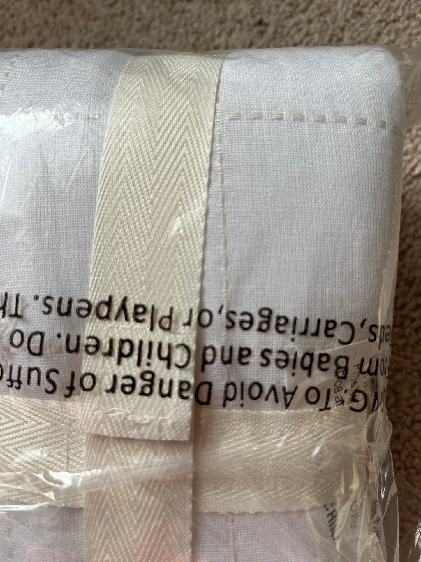 Studio McGee Euro Grid Stitch Pillow Sham, New