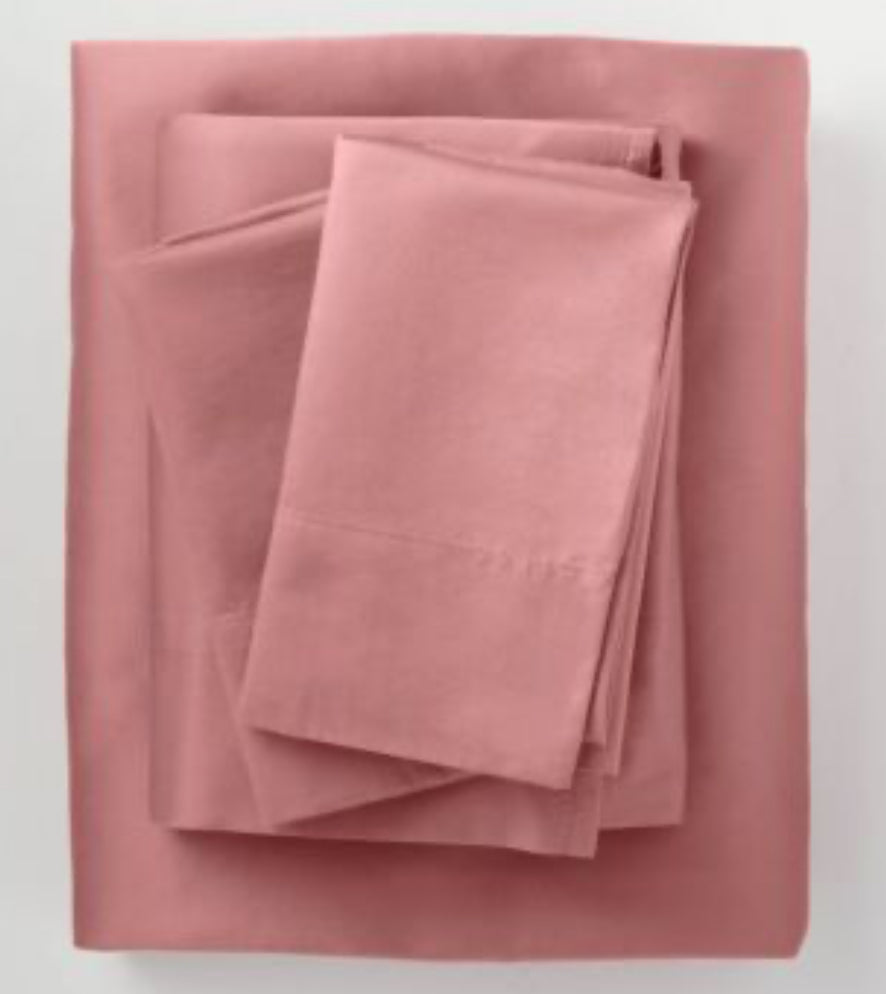 Casaluna Queen Supima Sateen Sheet Set, New