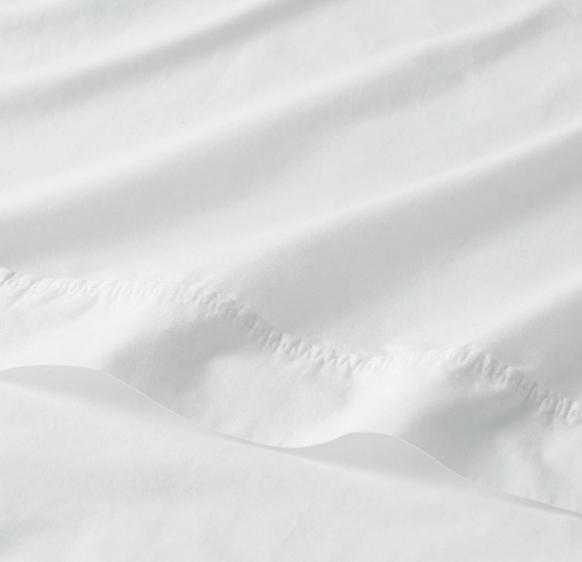 Casaluna Full Supima Sateen Sheet Set, New