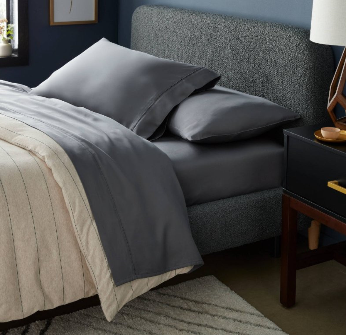 Threshold King Cool Tencel Lyocell Sheet Set, New