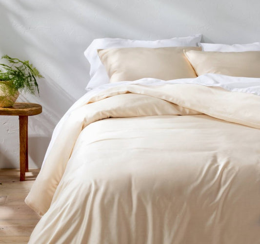 Casaluna King Blissful Bamboo Duvet Cover, New