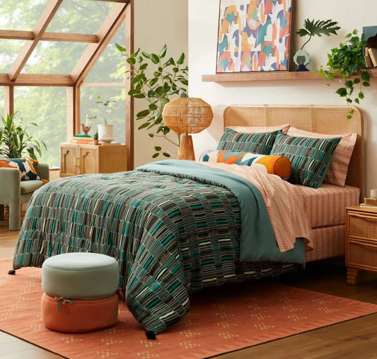 Opalhouse Jungalow King Comforter Set, New