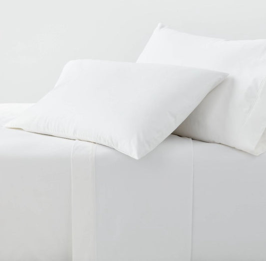 Threshold Full Hotel Sateen Sheet Set, New