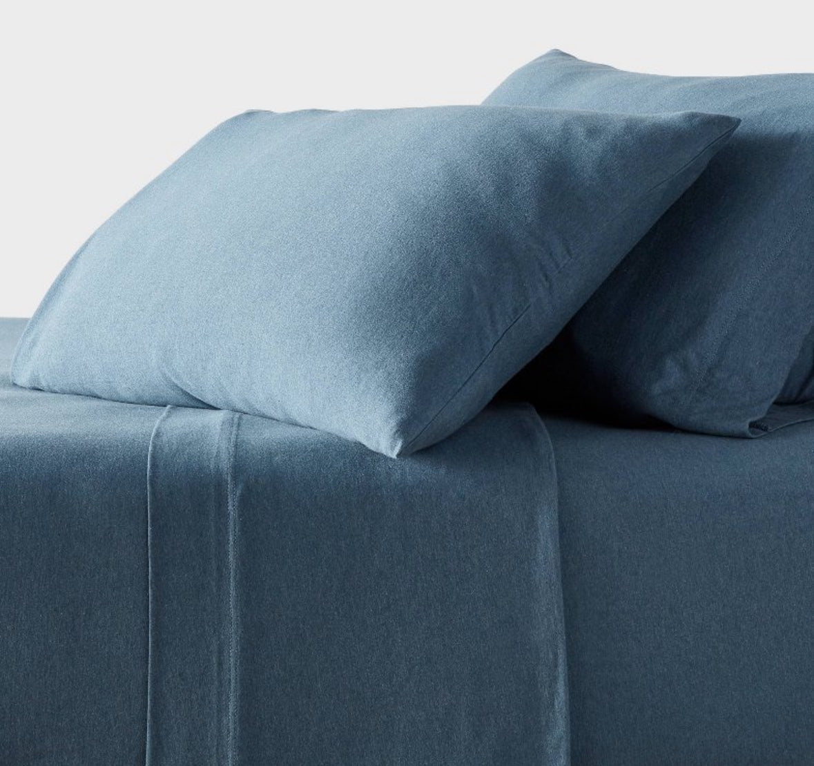 Threshold Twin/XL Twin Cotton Jersey Sheet Set, New