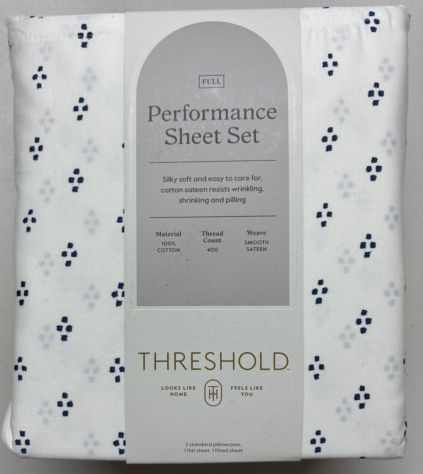 Threshold Full Performance Sheet Set, New