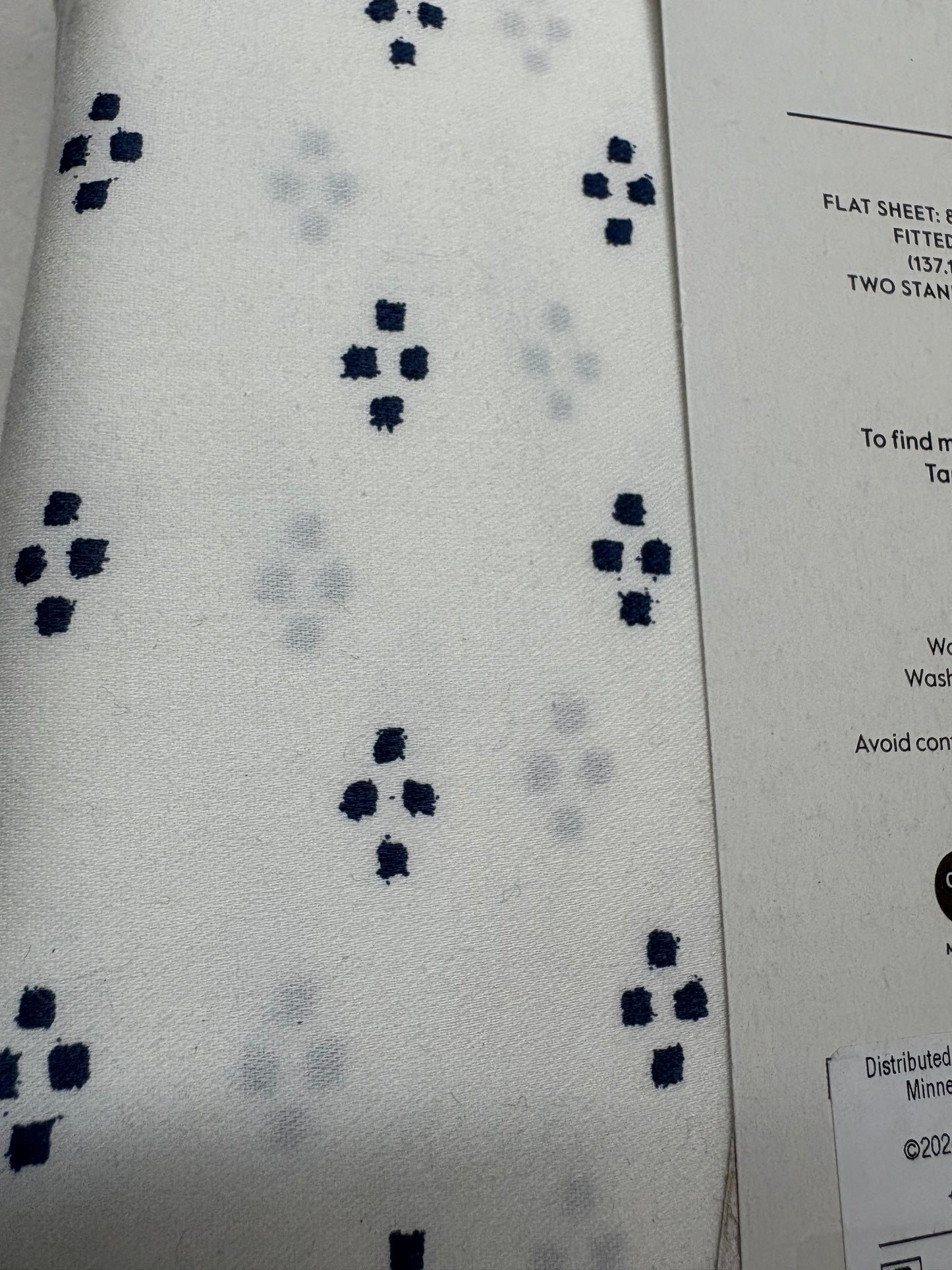 Threshold Full Performance Sheet Set, New