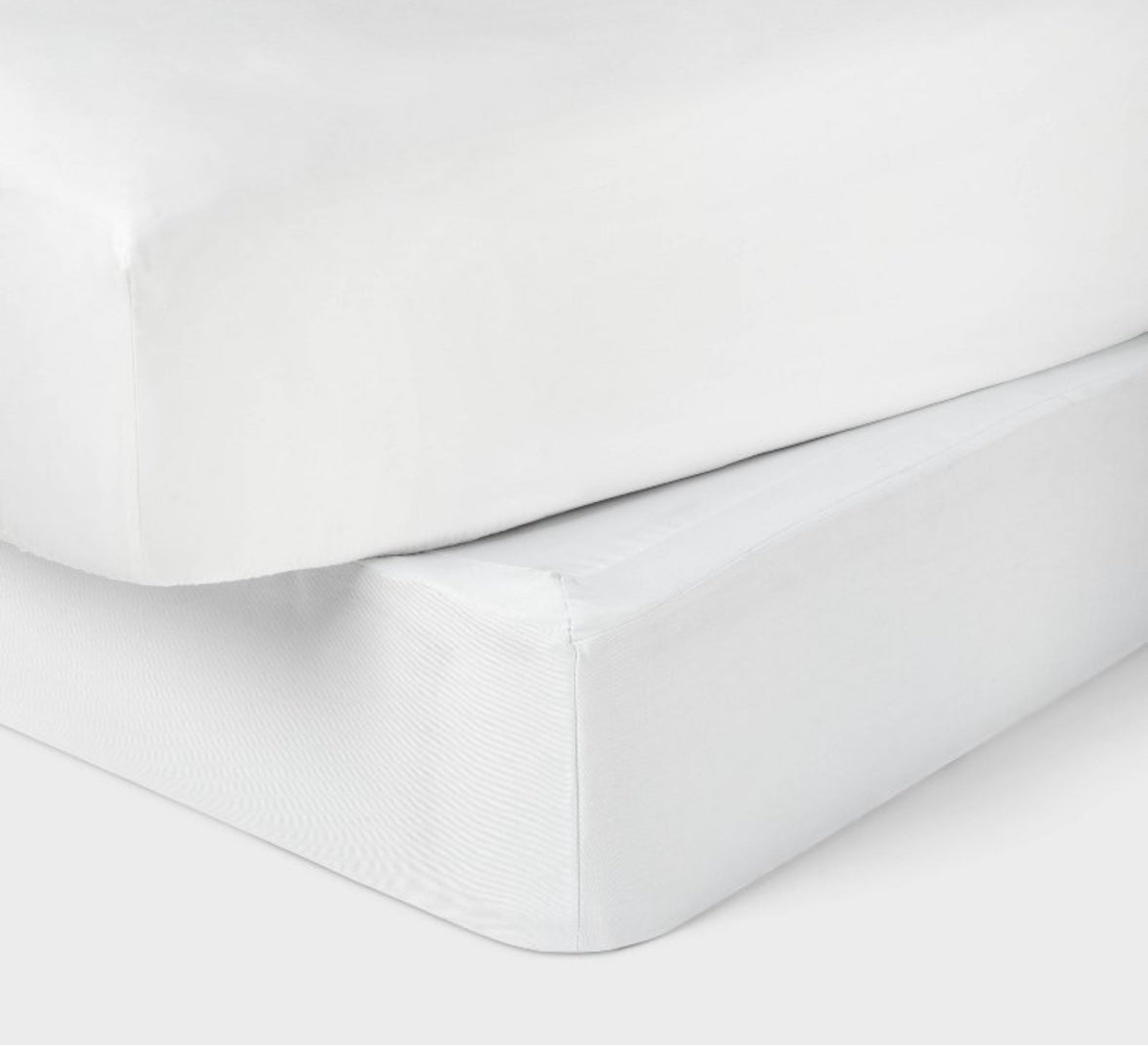 Threshold Queen Box Spring Cover, New