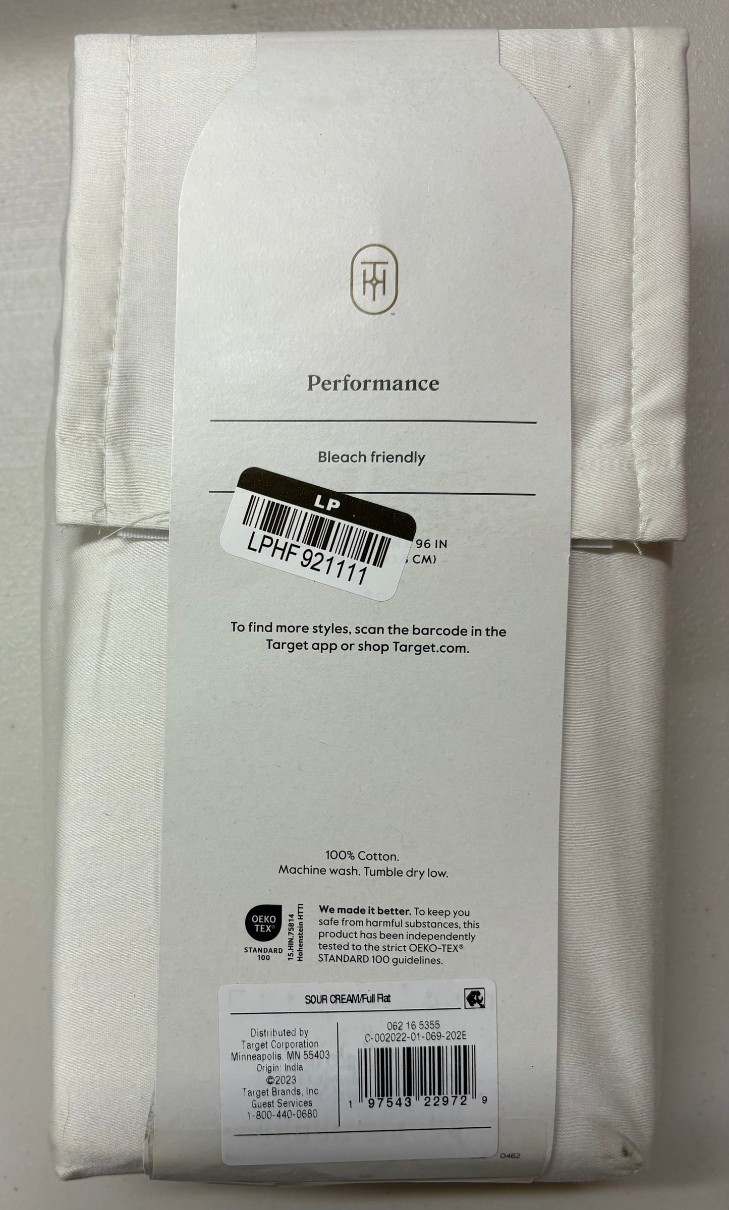 Threshold Full Performance Flat Sheet, New