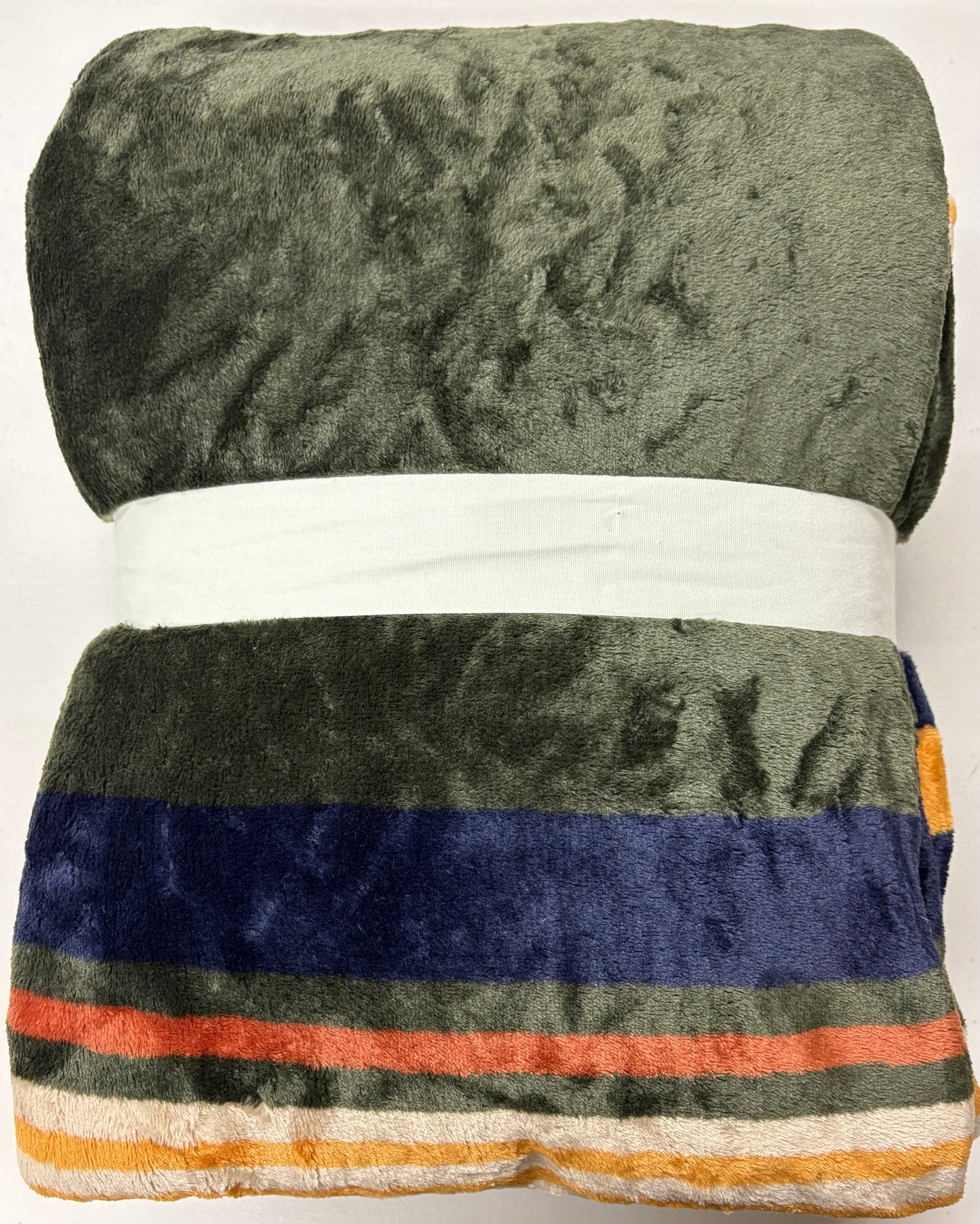 Threshold King Microplush Bed Blanket, New