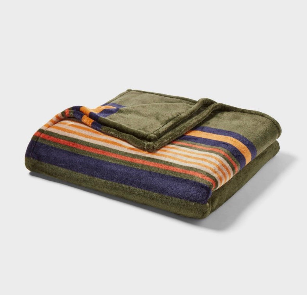 Threshold King Microplush Bed Blanket, New