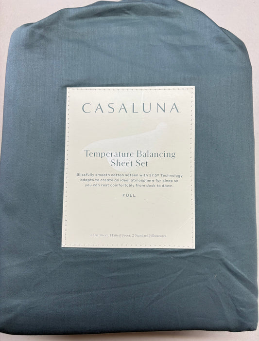 Casaluna Full Temperature Balancing Sheet Set, New