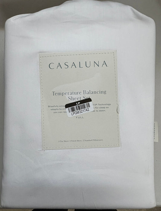 Casaluna Full Temperature Balancing Sheet Set, New
