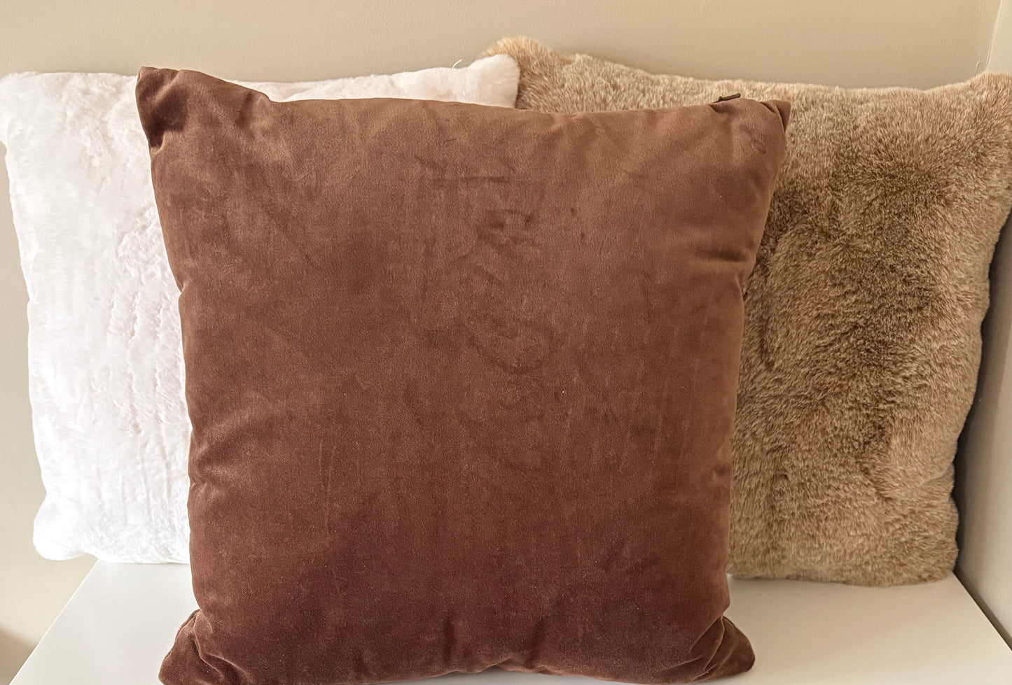 Threshold 18"x18" Neutral Throw Pillows Bundle, New