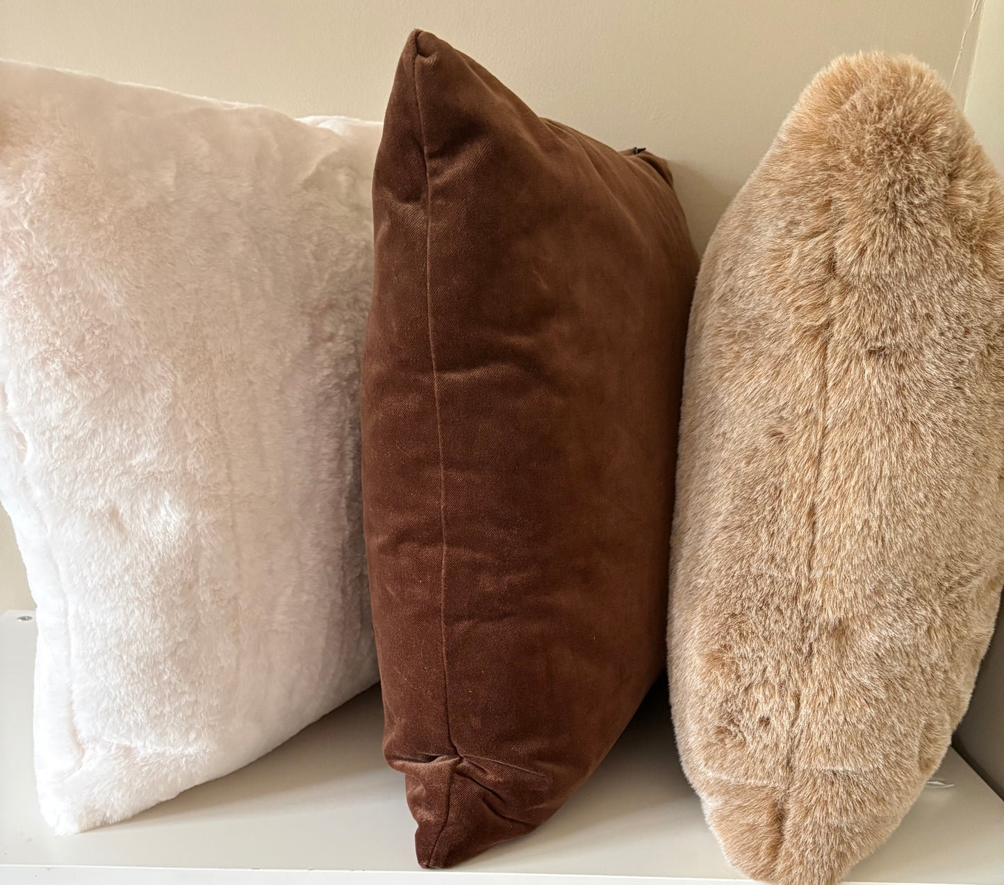 Threshold 18"x18" Neutral Throw Pillows Bundle, New