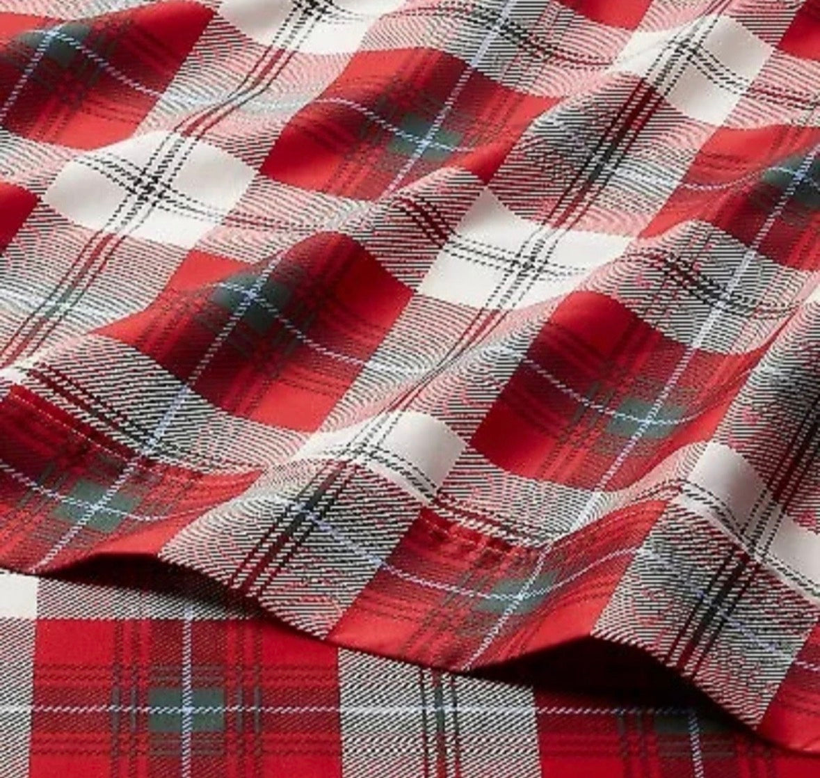Threshold Queen Performance Printed Sheet Set, New
