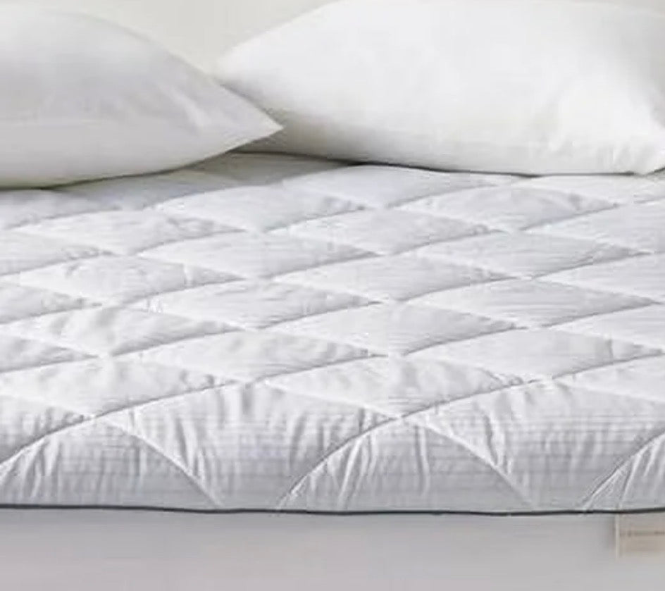 Casaluna King Cool Plush Mattress Pad, New