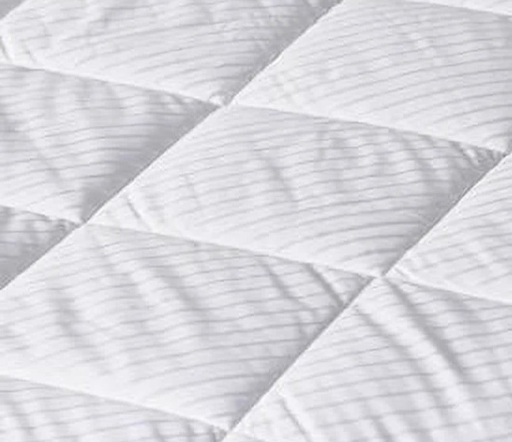 Casaluna King Cool Plush Mattress Pad, New