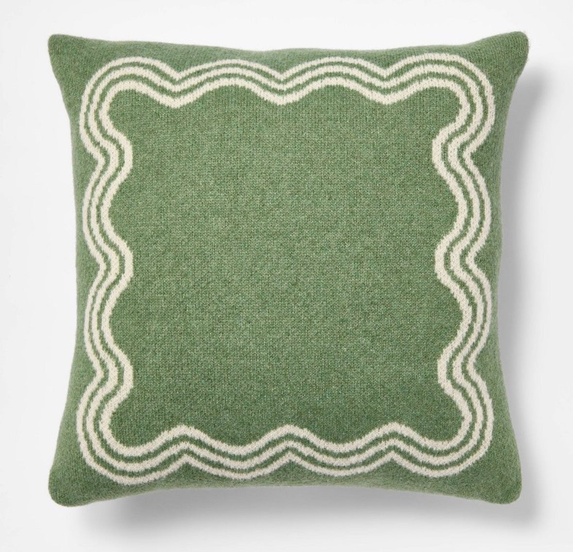 Studio McGee 24"x24" Jacquard Knit Throw Pillow Set, New