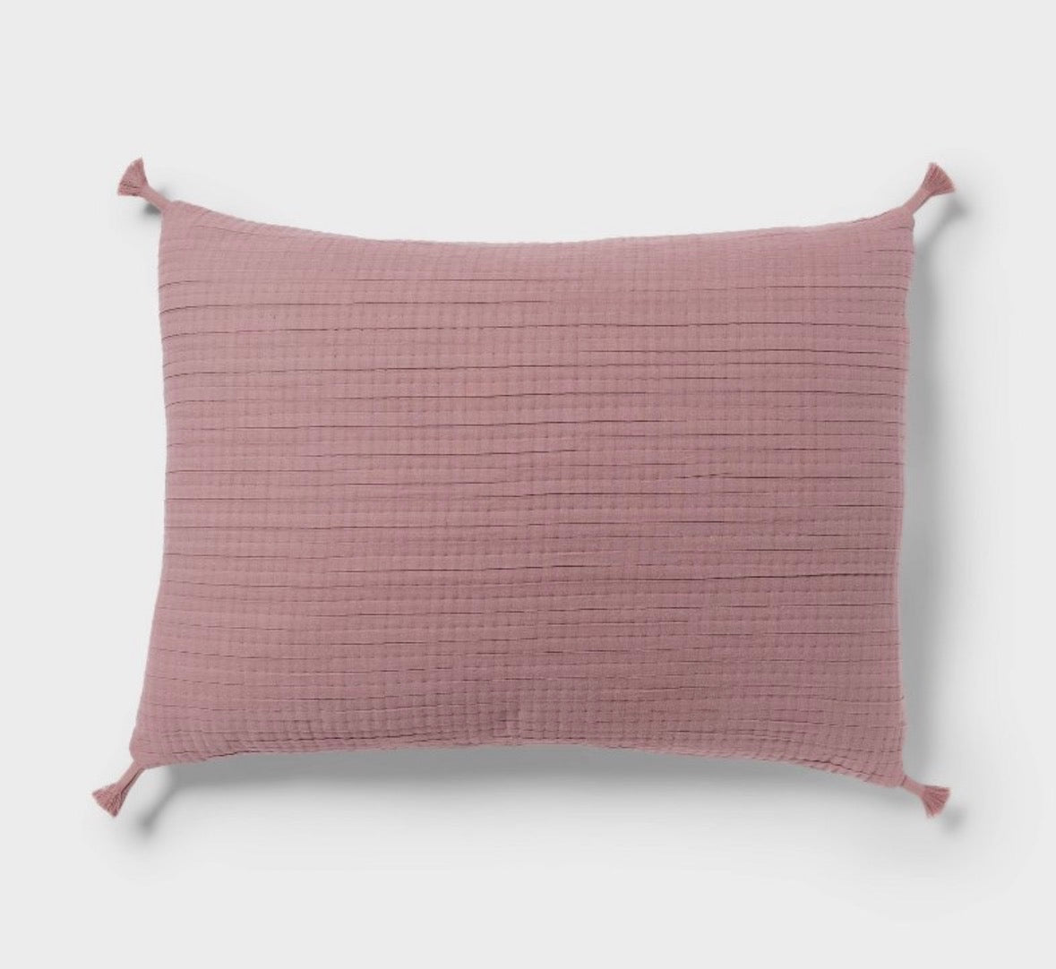 Threshold Full/Queen Double Cloth Quilt & Sham Set, New